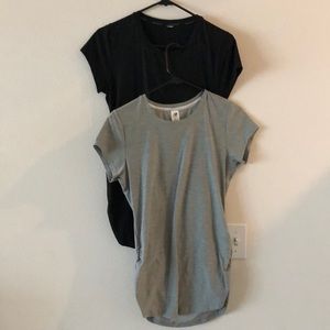 New Balance Tees with Ruching